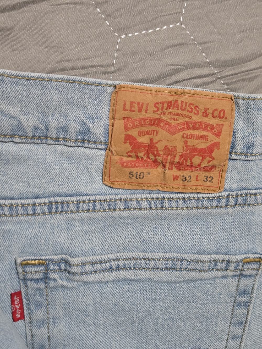 Men's Skinny Jeans in Light Blue - Classic Slim Fit